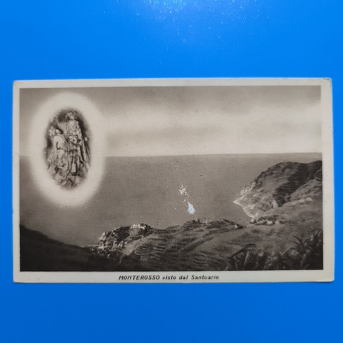 Monterosso visto dal santuario - visto,