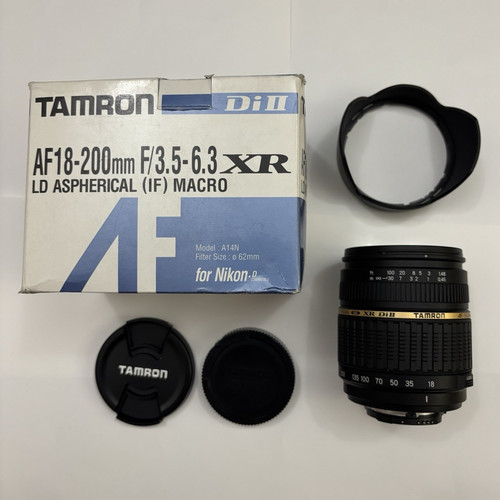 Tamron 200 3 5 - 18-200, mm