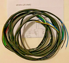 IMPIANTO ELETTRICO CABLAGGIO VESPA 125 VNB1T CON BATTERIA ANNO 1959/1961