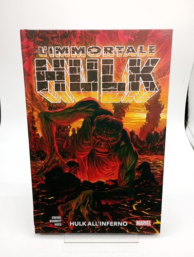 Hulk all inferno - all'inferno, l'immortale