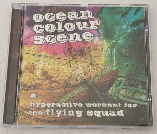 Ocean colour scene - scene, a