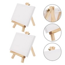  2 Sets Cavalletto Pittura Per