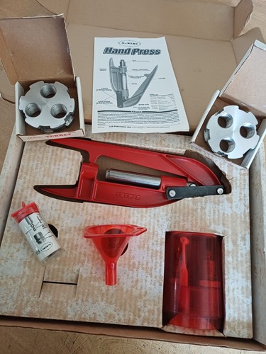 Lee pressa mano kit - lee, 4566366