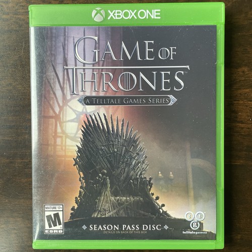 Game thrones telltale games - of,