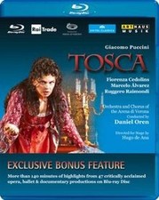 Tosca [Blu-ray] von Daniel