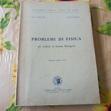 Problemi Di Fisica - Capitani De Sanctis - Ed. Veschi 1973