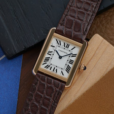 Cartier Tank Solo Small 18k