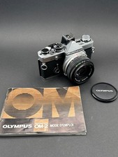 Olympus OM-2n with Olympus