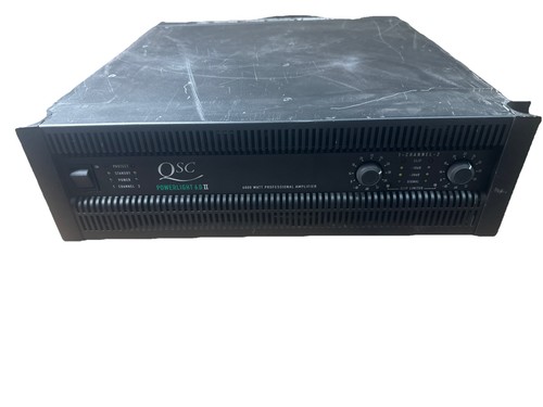 Qsc powerlight 6000w - qsc, 6.0