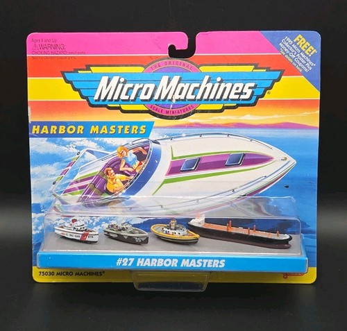 Micro machines harbor - micro,