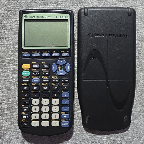 Texas instruments plus - ti-83,