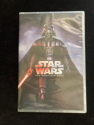Star wars the complete saga - wars,