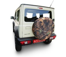 Copriruota di scorta caccia