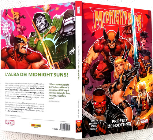 Midnight suns profeti del - midnight,