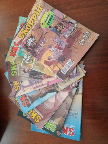 Skorpio lotto fumetti dal - lotto,