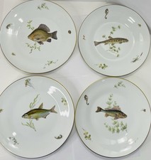 4 Piatti RICHARD GINORI FISH