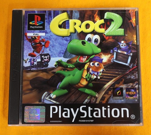 Croc ps1 gioco manuale - ps1,