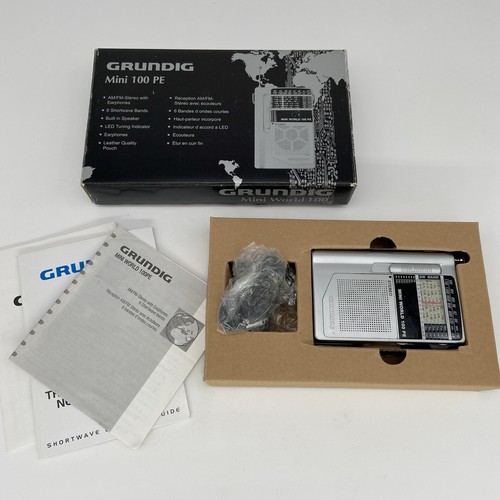 Radio onde corte - radio, grundig