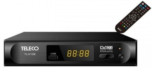 Teleco decoder digitale dvb - teleco, dvb/t2