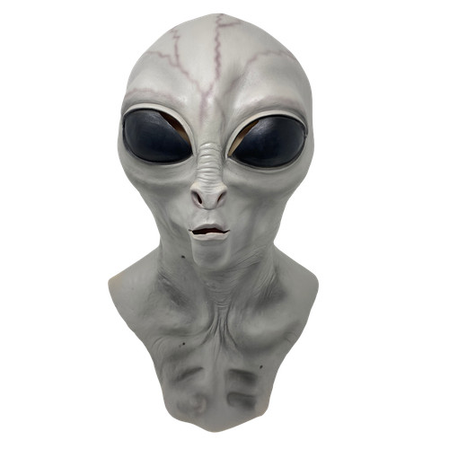 Grigio alien maschera - grigio, ufo