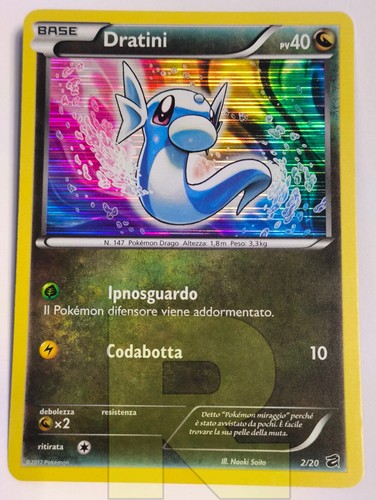 Dratini tesoro dei draghi - dratini,