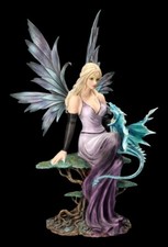 Figura Elfo Lilla Su Albero