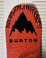 Adesivo Burton Snowboard Decal [2 CONFEZIONI] Burton Decalcomania Flying V Personalizzato