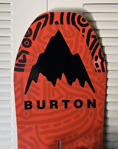 Adesivo burton snowboard - snowboard, decal