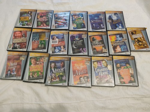 Dvd film collezione holliwood - film,