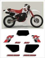 KIT Yamaha TT 600 59x 85-89 completo stickers decals compatibile tt600 cross