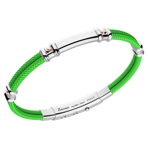 Bracciale uomo zancan exb - bracciale,