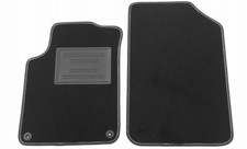 ASC tappetini auto anteriori set 2pz CITROEN DS 3 2009-2016 +battitacco+bottoni