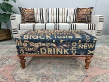 Panca imbottita, sgabelli da