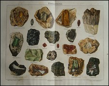 1890 ANTICA.STAMPA CROMOLITO