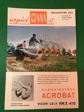brochure RANGHINATORE ACROBAT erpici CENNA Crescentino 