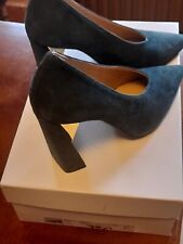 Scarpe in camoscio misura 37 nuove tacco 7 cm