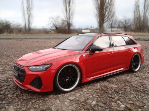 Mtm audi rs6 avant - 1:18,