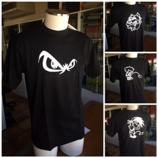 T-shirt Maglia Uomo Nera