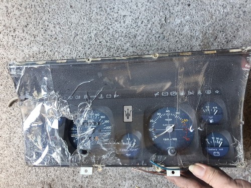 Quadro strument maserati - strument,