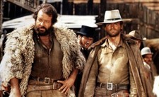 POSTER LOCANDINA QUADRO ADESIVO CALENDARIO WESTERN FILM BUD SPENCER TERENCE HILL