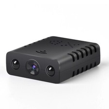 Mini telecamera WiFi 1080P HD videocamera sicurezza domestica visione notturna batteria integrata