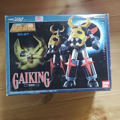 Bandai soul chogokin - bandai, of