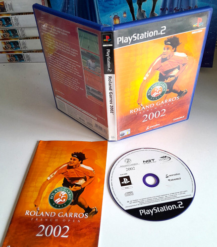 Gioco videogioco roland garros - roland,