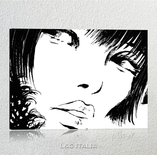 Valentina quadro su tela - -,