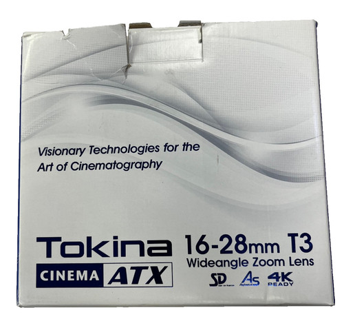 Tokina cinema atx mm - tokina, t3