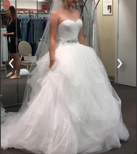 Abito sposa bianco vera - sposa, by