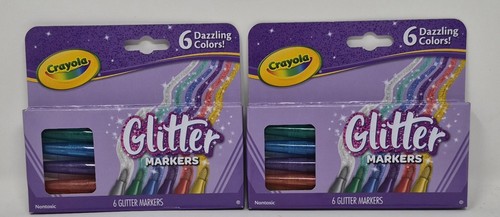 Crayola marcatori glitter - marcatori,