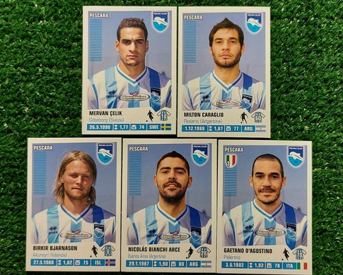 Set figurine calciatori - 5,