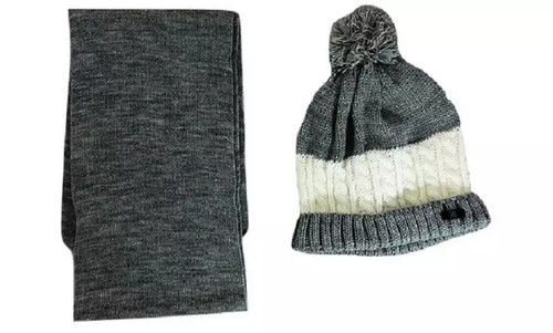 Set sciarpa cappello bambino