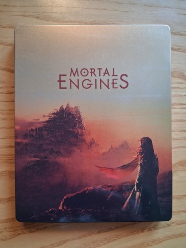 Macchine mortali steelbook in - macchine, steelbook,